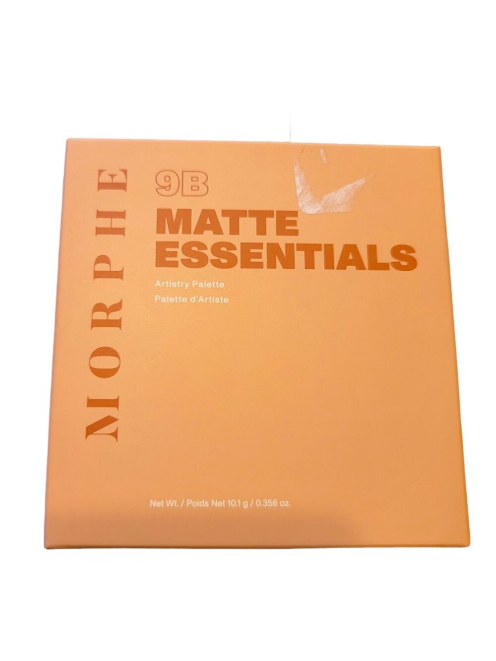 Morphe 9B Eye Shadow Palette Matte Essentials Artistry Nine Shades NIB JJ3355